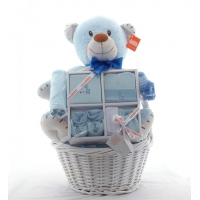 Baby Gift Basket Blue
